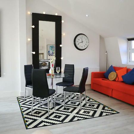 Quirky Cosy Marleybone Victorian Loft Apartment London Exterior foto