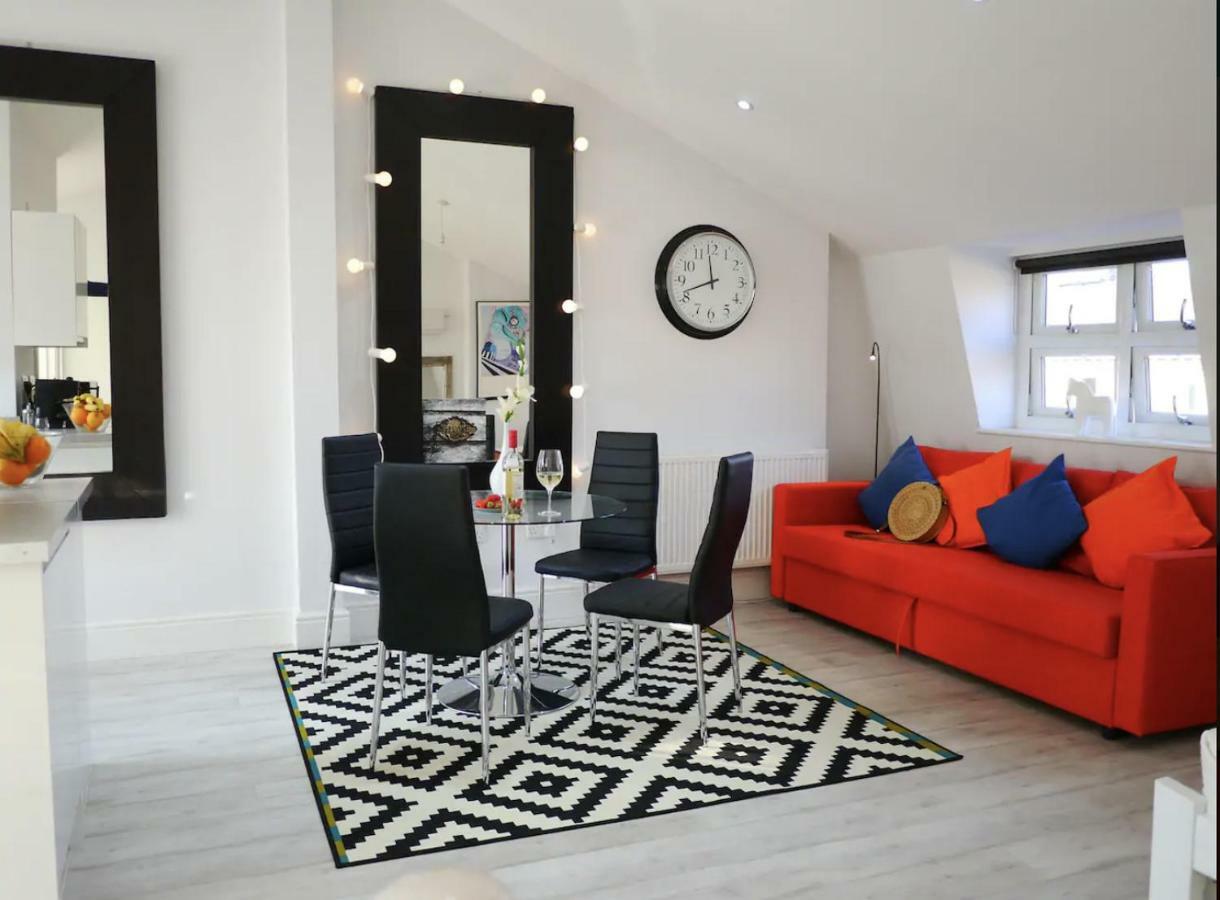Quirky Cosy Marleybone Victorian Loft Apartment London Exterior foto