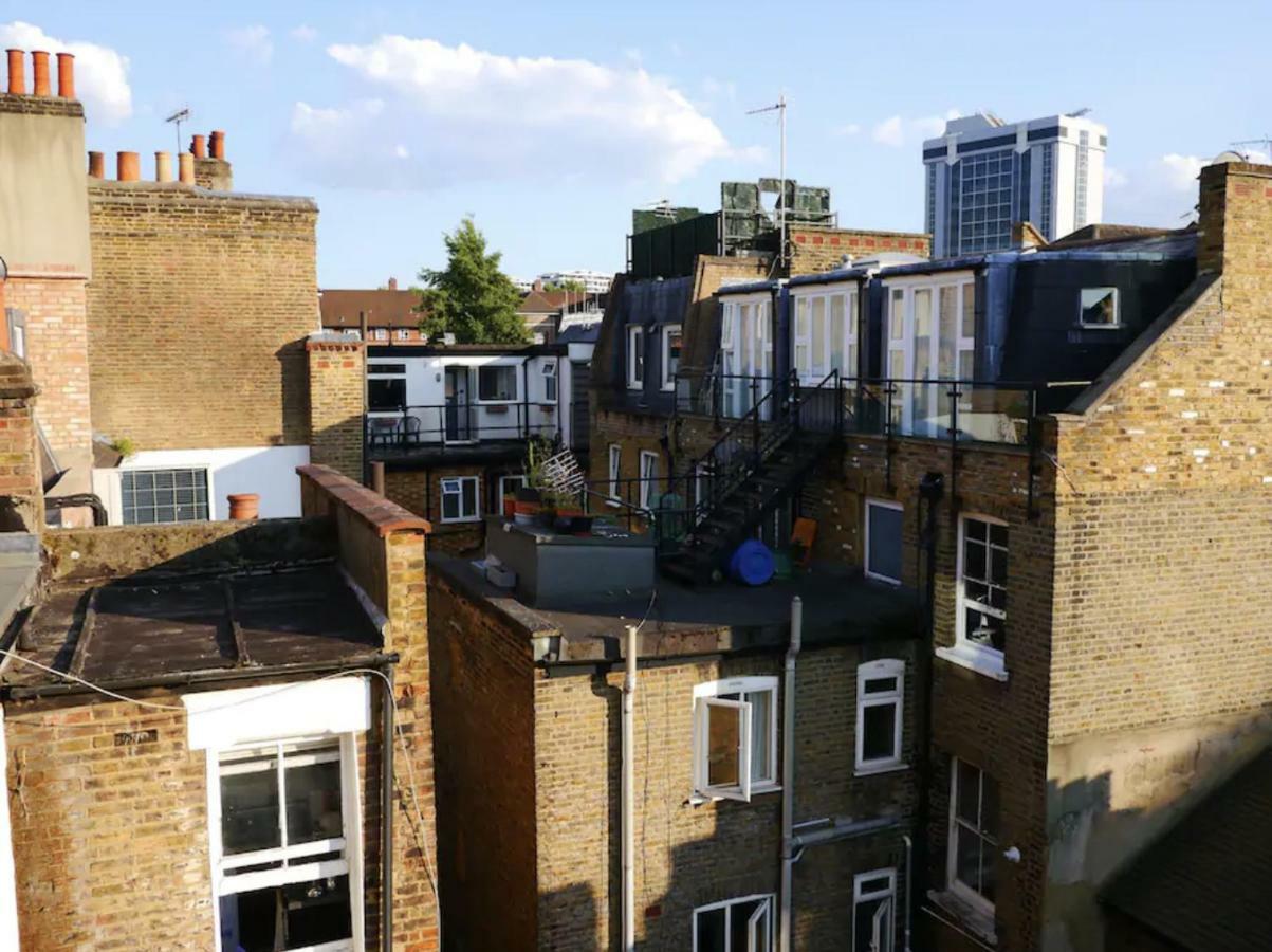 Quirky Cosy Marleybone Victorian Loft Apartment London Exterior foto