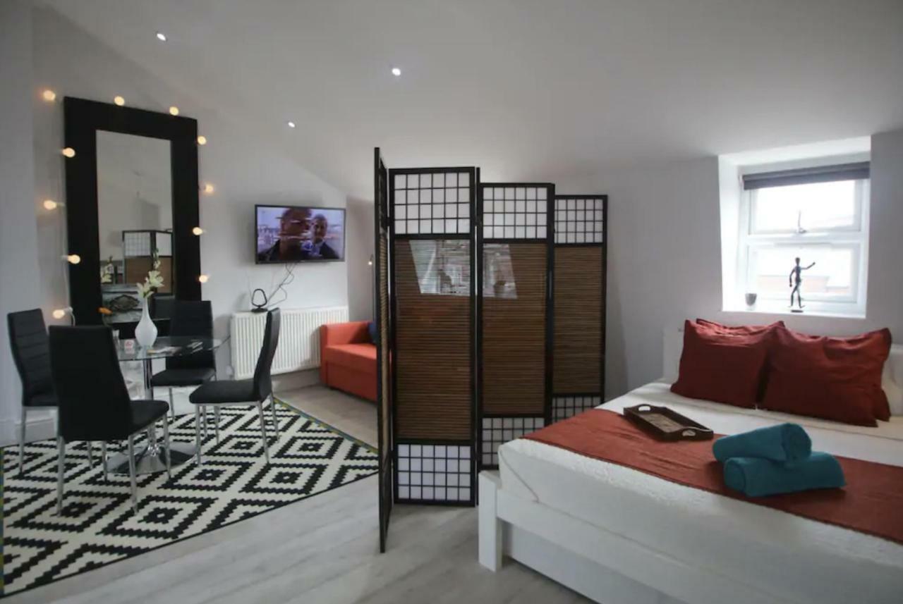 Quirky Cosy Marleybone Victorian Loft Apartment London Exterior foto