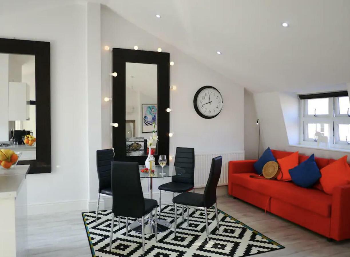 Quirky Cosy Marleybone Victorian Loft Apartment London Exterior foto