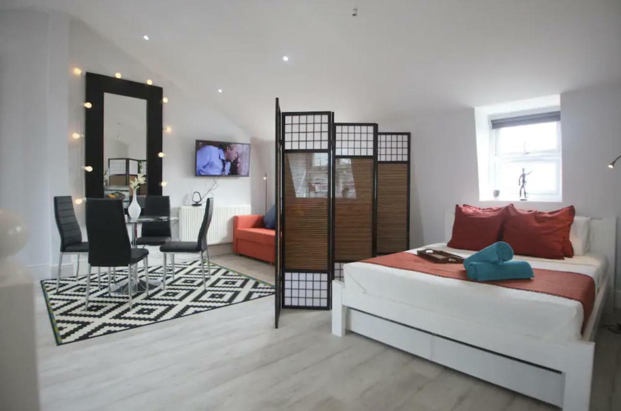 Quirky Cosy Marleybone Victorian Loft Apartment London Exterior foto