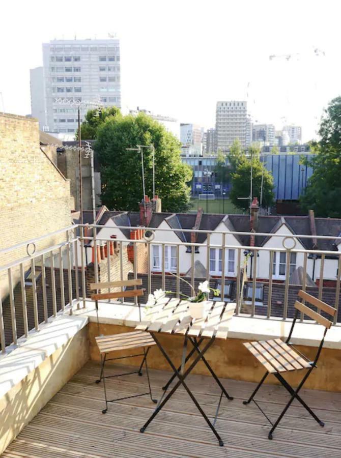 Quirky Cosy Marleybone Victorian Loft Apartment London Exterior foto