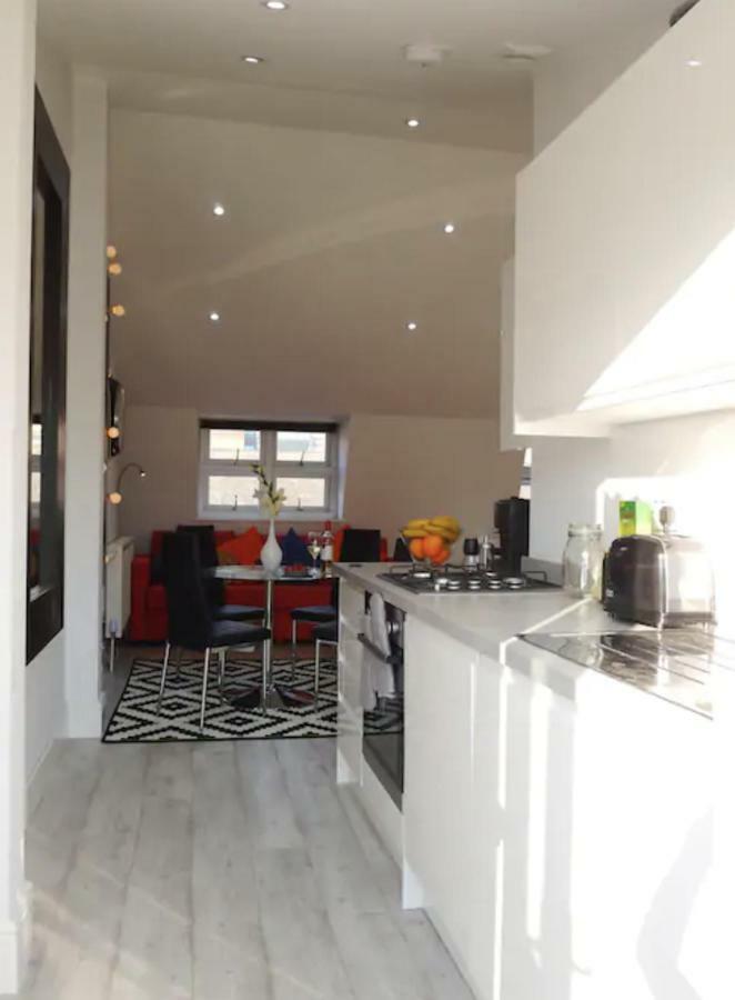 Quirky Cosy Marleybone Victorian Loft Apartment London Exterior foto