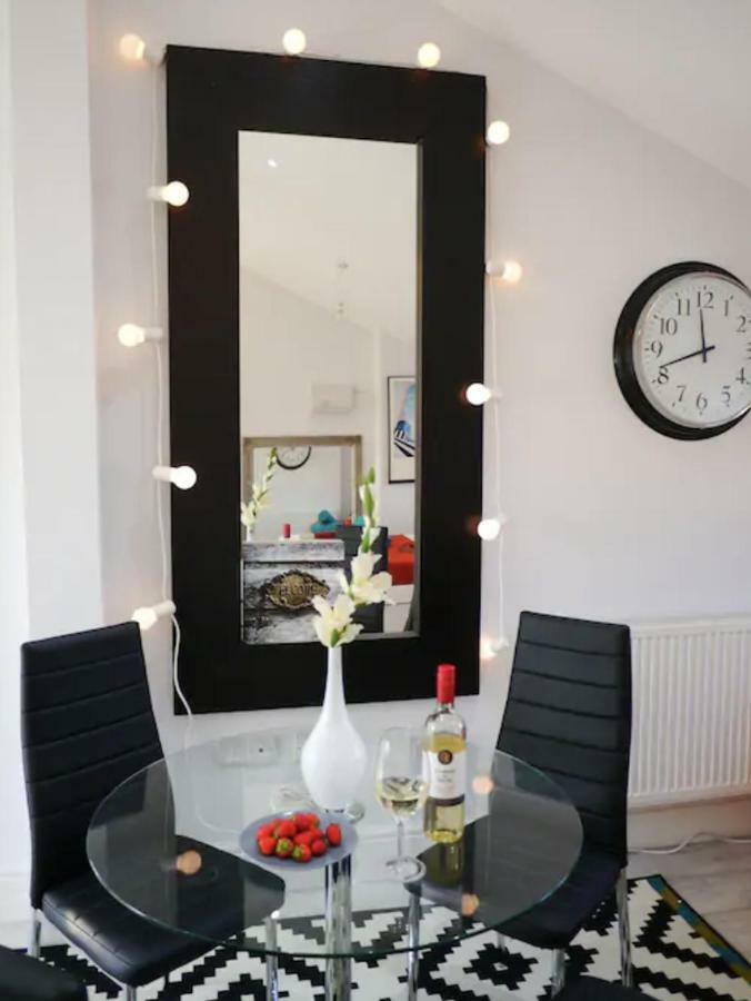 Quirky Cosy Marleybone Victorian Loft Apartment London Exterior foto