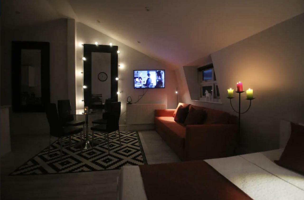 Quirky Cosy Marleybone Victorian Loft Apartment London Exterior foto