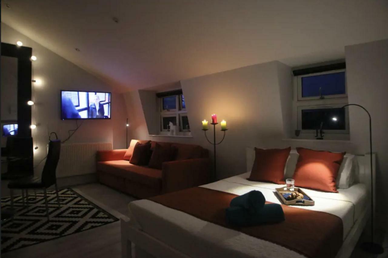 Quirky Cosy Marleybone Victorian Loft Apartment London Exterior foto
