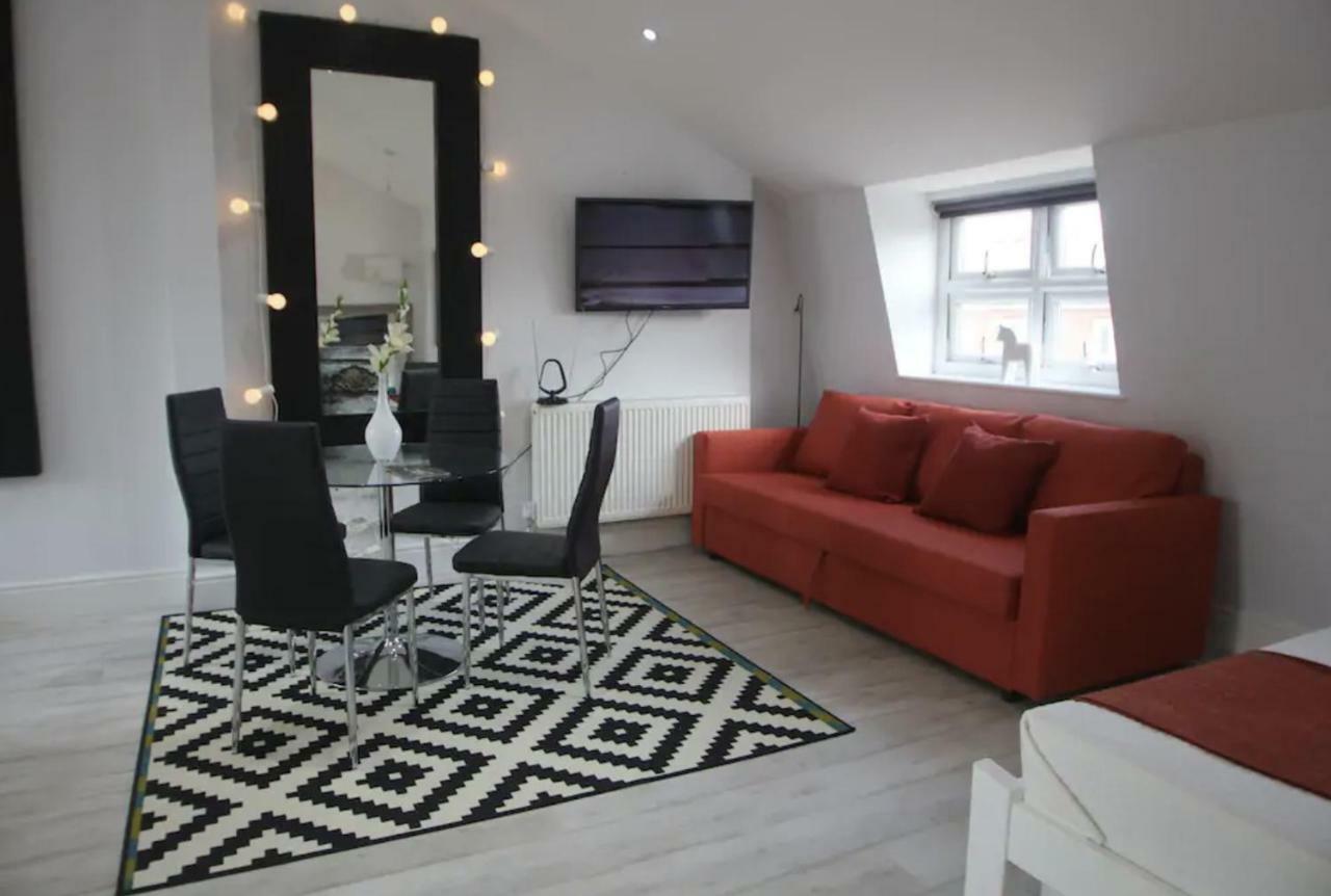 Quirky Cosy Marleybone Victorian Loft Apartment London Exterior foto