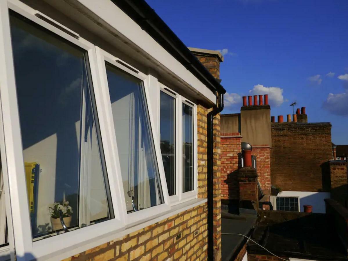 Quirky Cosy Marleybone Victorian Loft Apartment London Exterior foto
