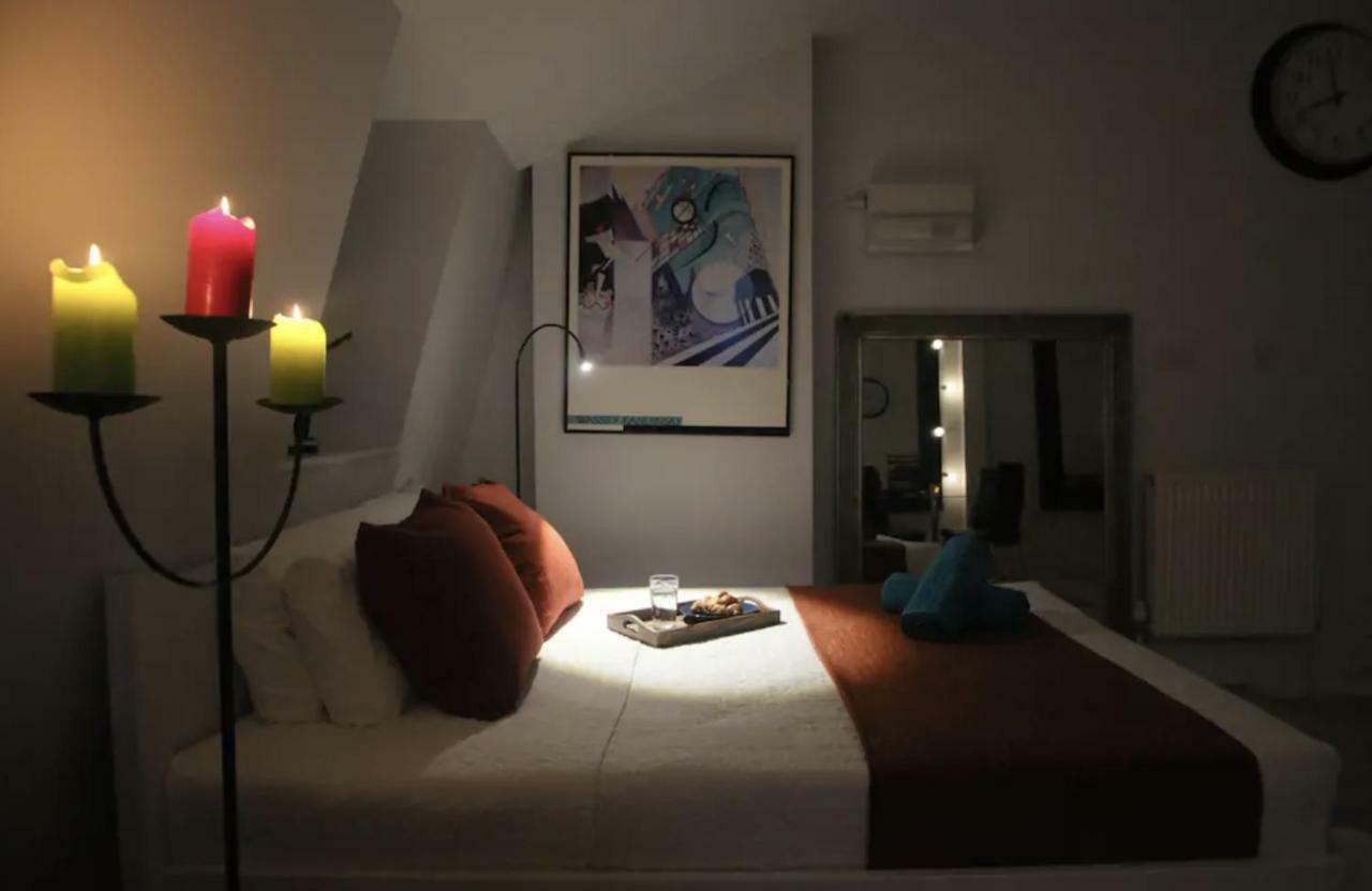 Quirky Cosy Marleybone Victorian Loft Apartment London Exterior foto