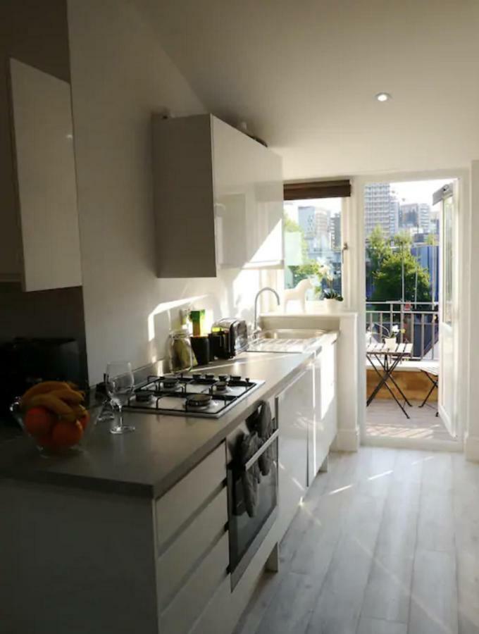 Quirky Cosy Marleybone Victorian Loft Apartment London Exterior foto