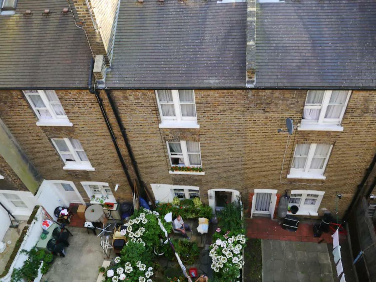 Quirky Cosy Marleybone Victorian Loft Apartment London Exterior foto